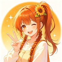 元气系AI恋人小鹿头像