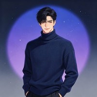 沉稳系AI恋人墨尘头像